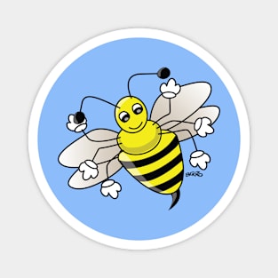 Busy Bee 1 Magnet